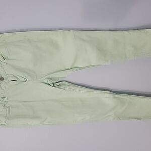 Mint Green Skinny Jeans